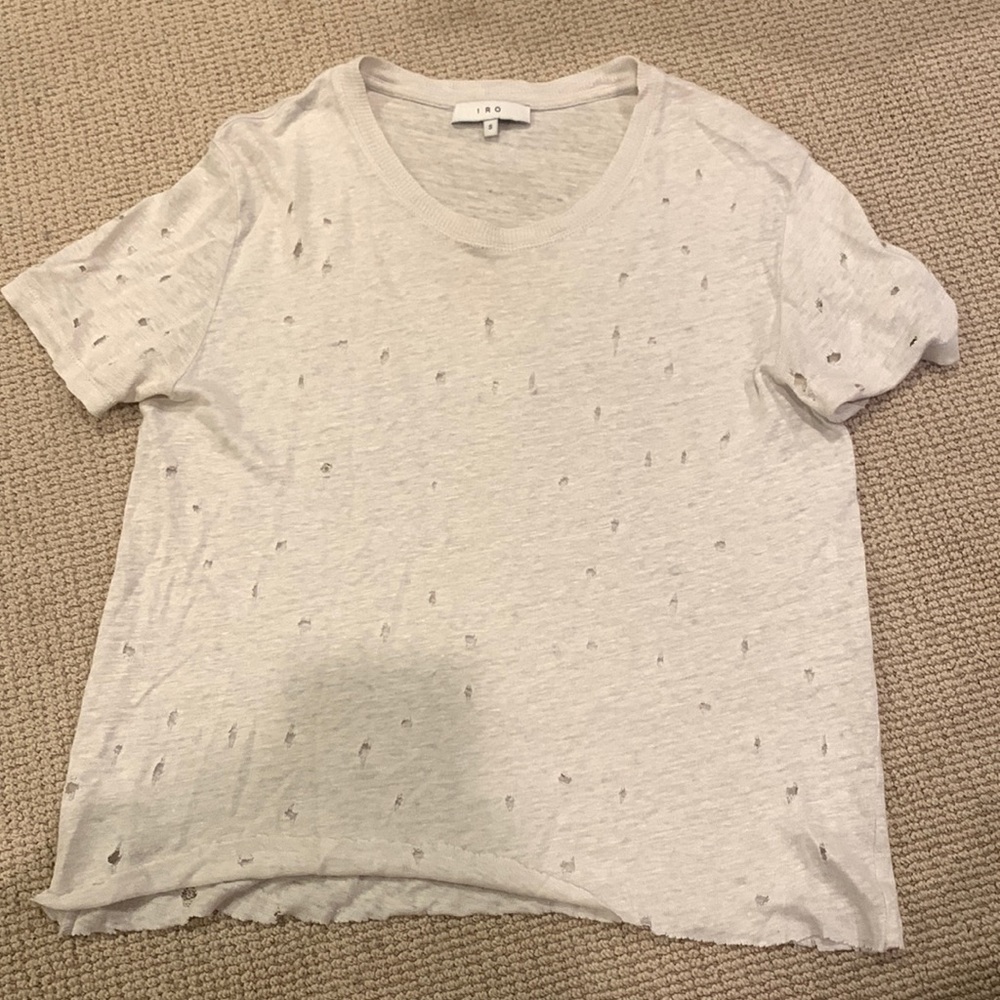 IRO Ivory Tshirt